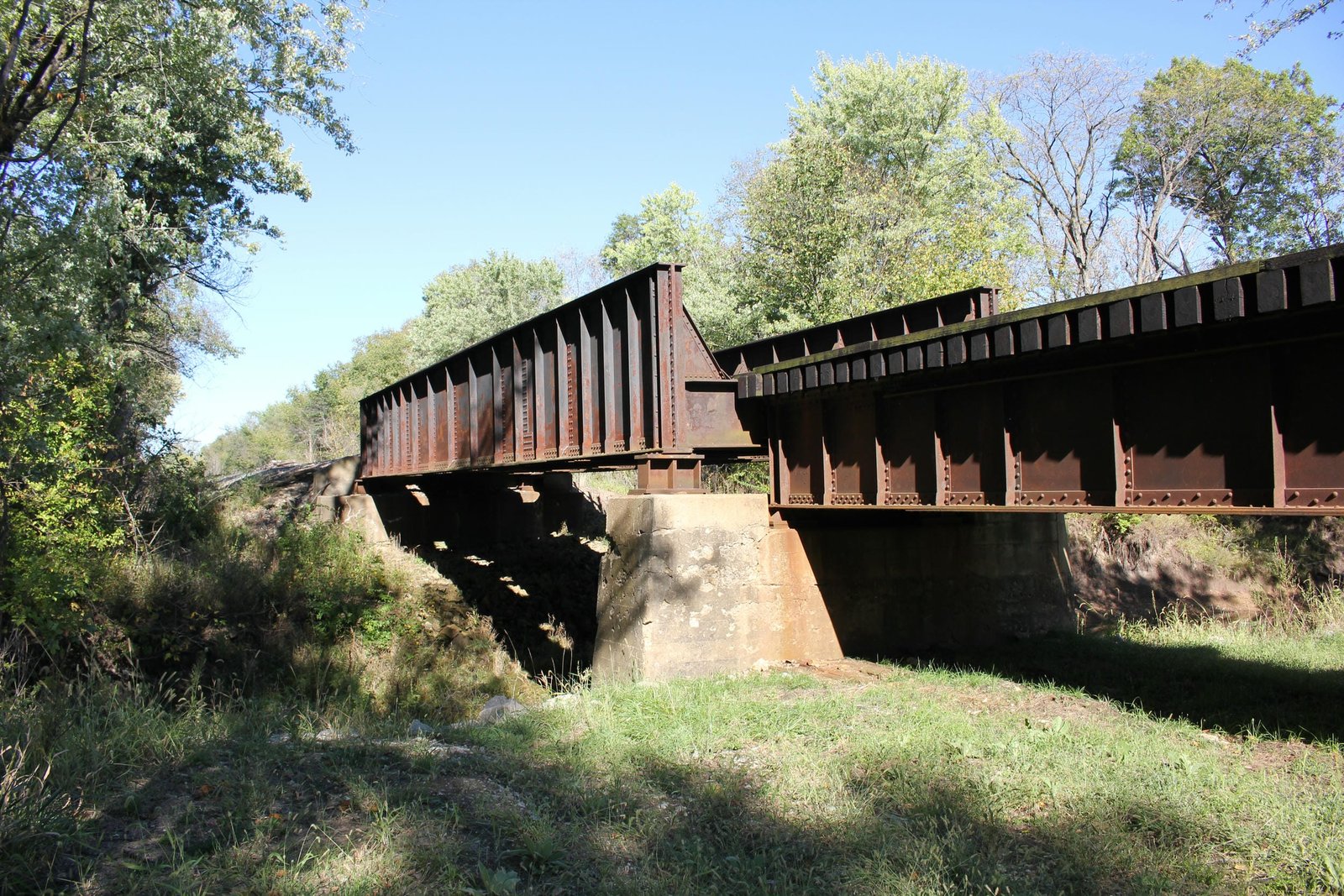 East span